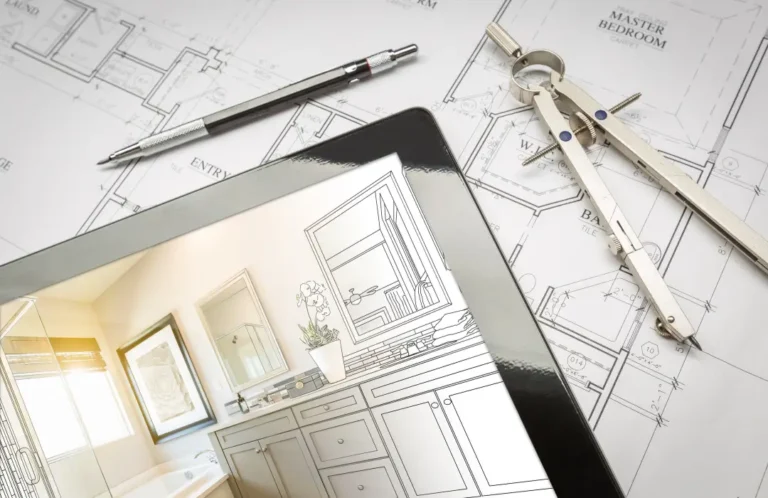 what does a bathroom remodel include